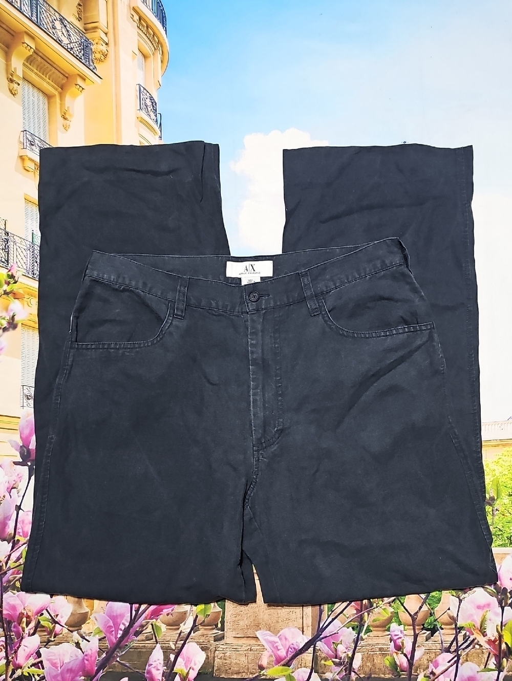 A/X Armani Exchange Straight Men’s Pants Size 34L